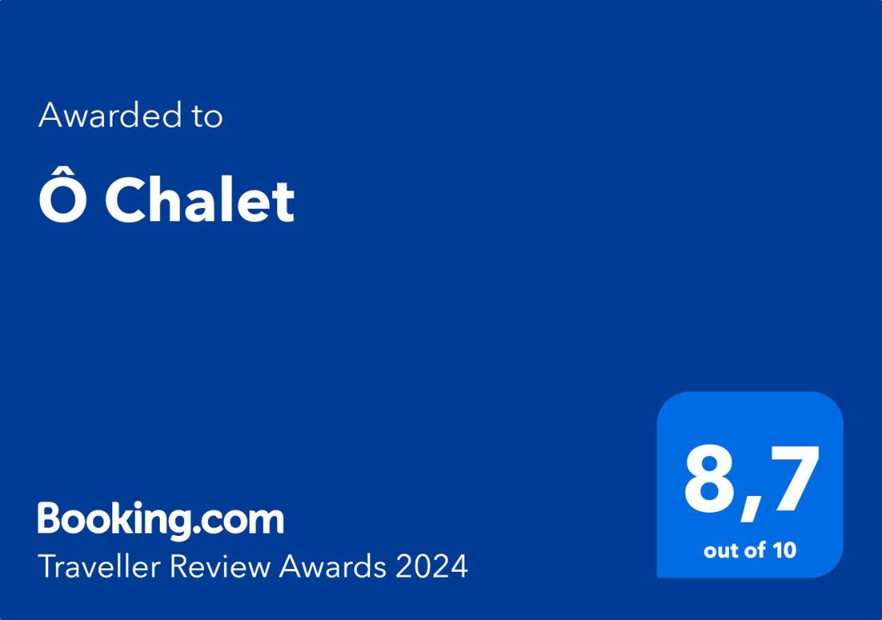 O Chalet Beloeil Eksteriør billede