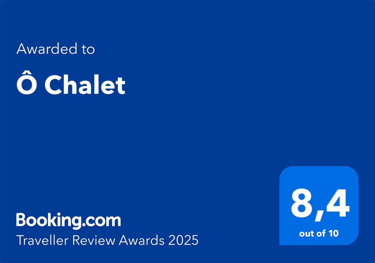 O Chalet Beloeil Eksteriør billede